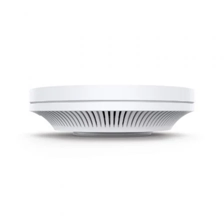 TP-Link EAP620 HD Punto de Acceso Inalámbrico Wi-Fi 6 AX1800, Doble Banda 2.4GHz/5GHz, 1800Mbps, PoE+, Montaje en Techo, Omada SDN